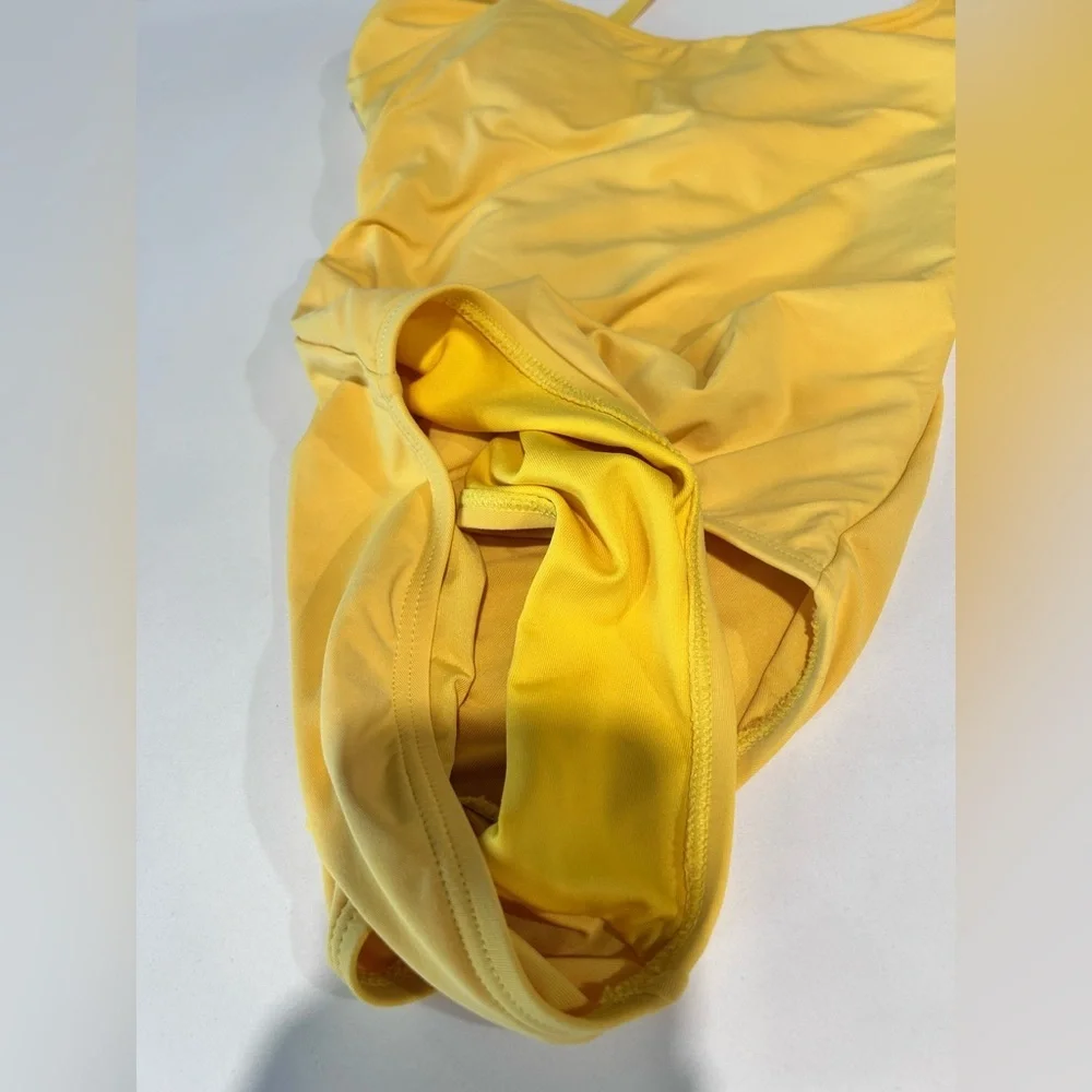 Michael kors Sunny Yellow Swimsuit
